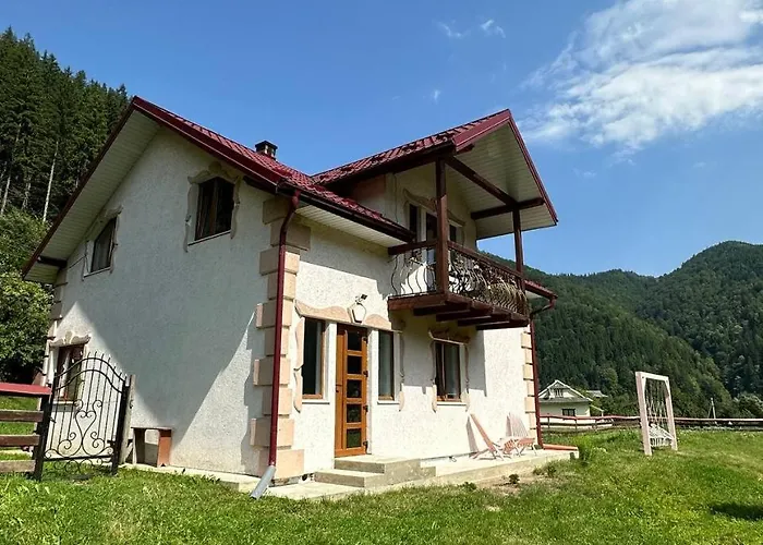 Pink House Karpaty Lägenhet *