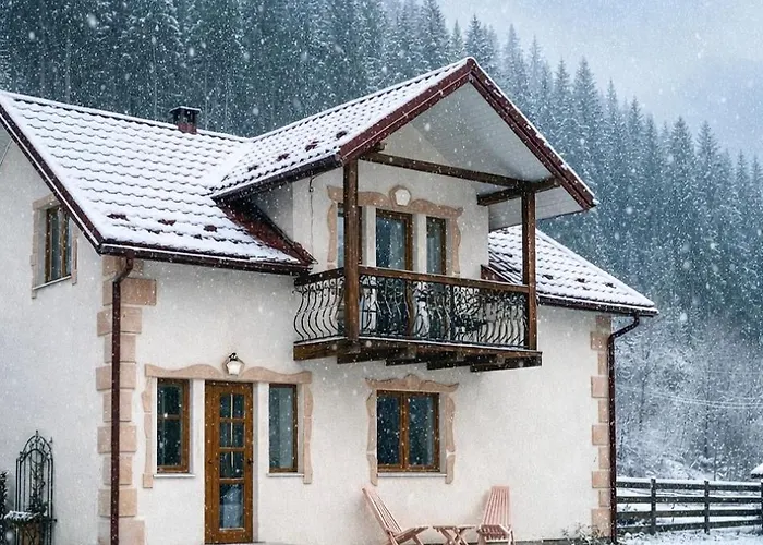 Pink House Karpaty Lägenhet Krivorovnya